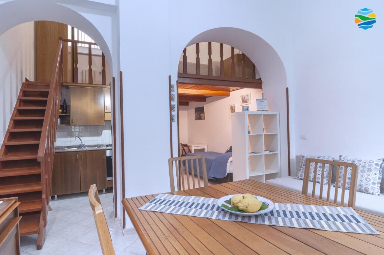 Casamare Villa Amalfi Bagian luar foto