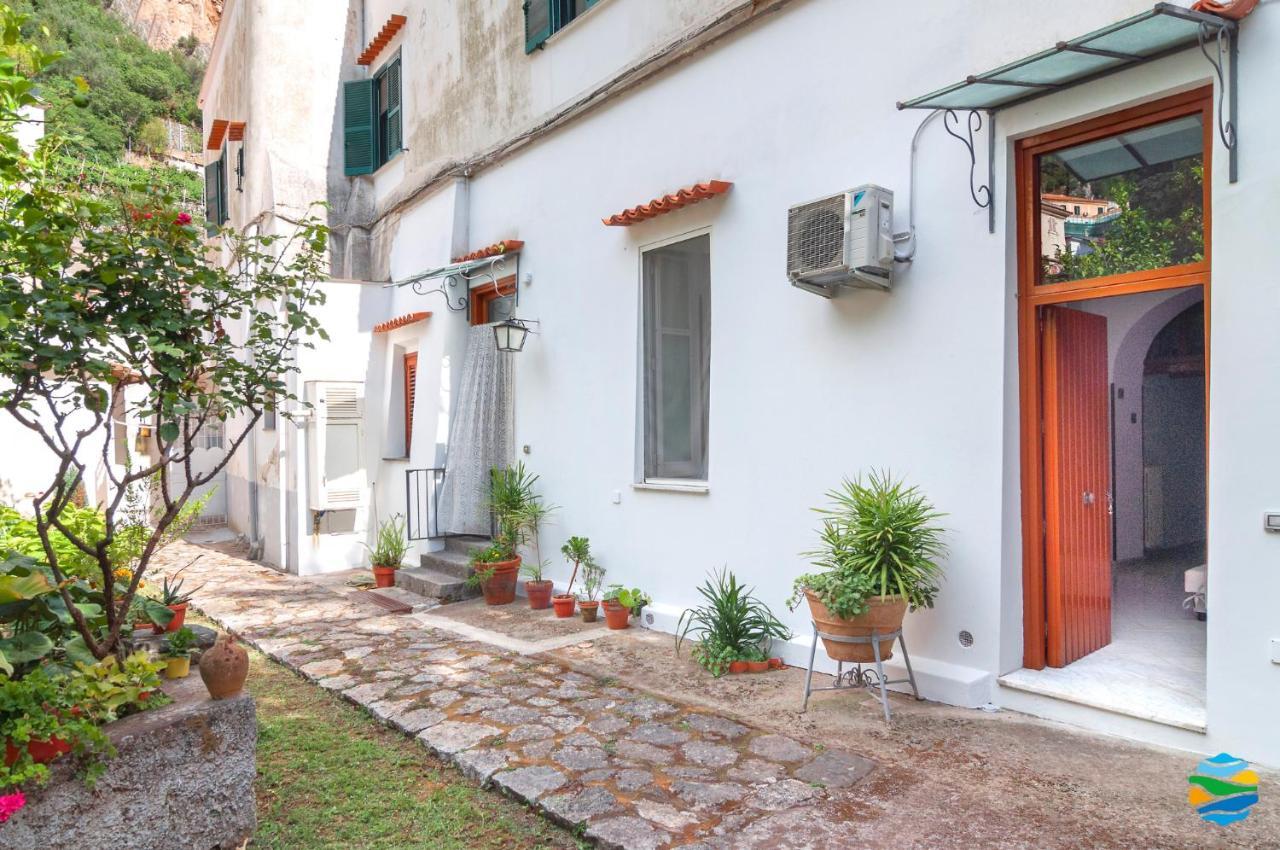 Casamare Villa Amalfi Bagian luar foto